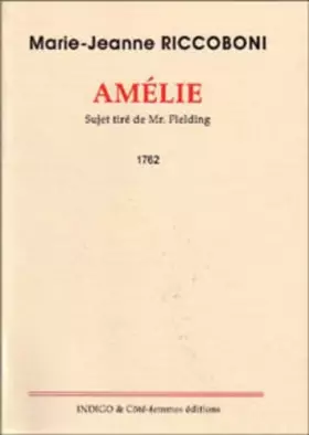 Couverture du produit · Amélie, sujet tiré de Mr. Fielding
