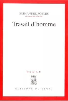 Couverture du produit · Travail d'homme