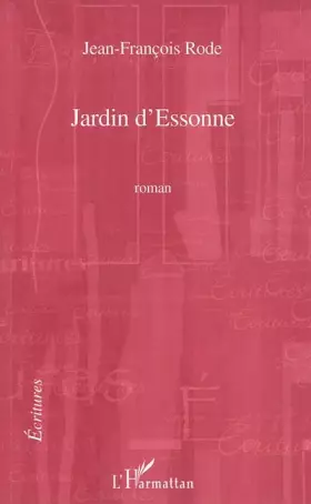 Couverture du produit · Jardin d'Essonne