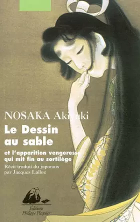 Couverture du produit · Le Dessin au sable
