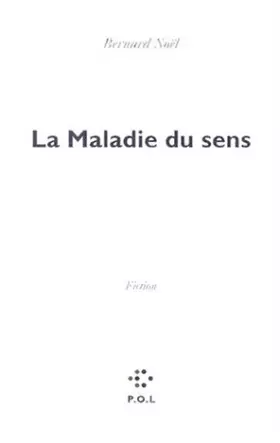 Couverture du produit · La Maladie du sens