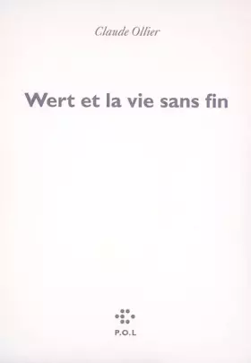 Couverture du produit · Wert et la vie sans fin