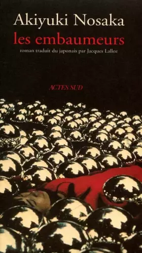 Couverture du produit · Les embaumeurs