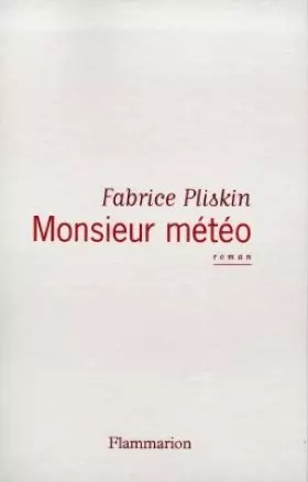 Couverture du produit · Monsieur météo