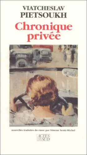 Couverture du produit · Chronique privée