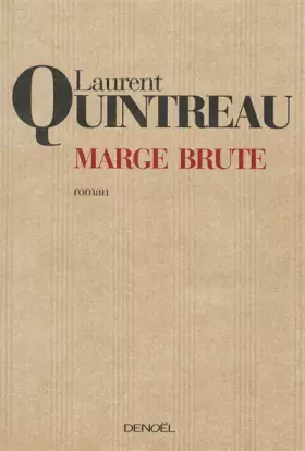 Couverture du produit · Marge brute