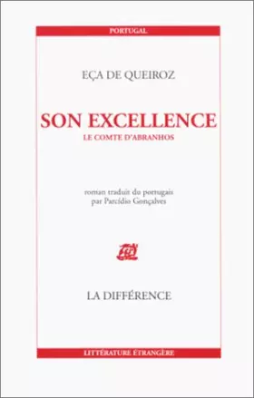 Couverture du produit · SON EXCELLENCE. Le Comte d'Abranhos