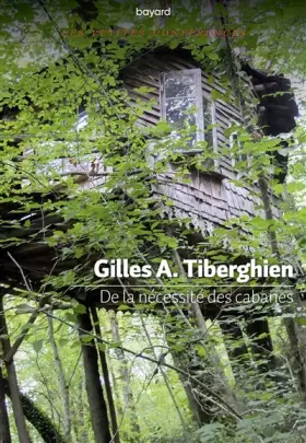 Couverture du produit · De la nécessité des cabanes