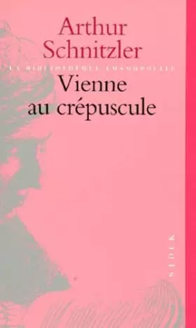 Couverture du produit · Vienne au crépuscule