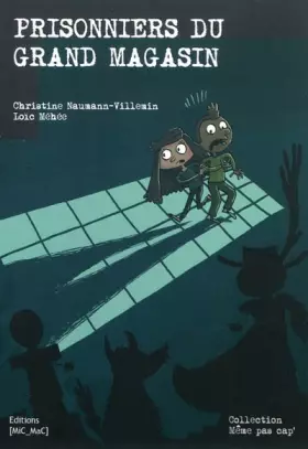 Couverture du produit · PRISONNIERS DU GRAND MAGASIN