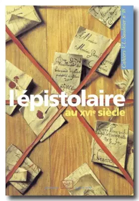 Couverture du produit · L'Épistolaire au XVIe siècle