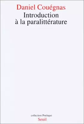 Couverture du produit · Introduction à la paralittérature