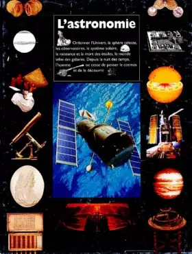 Couverture du produit · L'astronomie