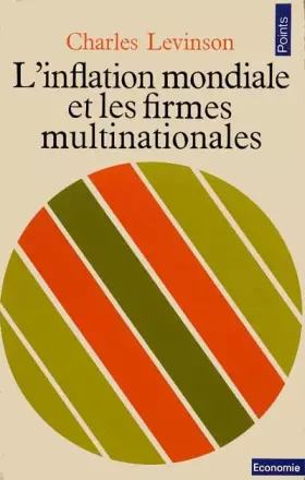 Couverture du produit · L'Inflation mondiale et les firmes multinationales