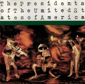 Couverture du produit · The Presidents Of The United States Of America