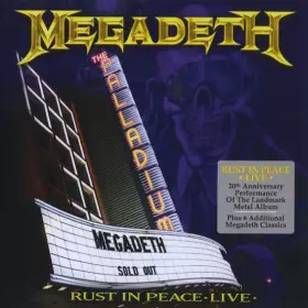Couverture du produit · Rust In Peace Live