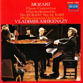 Couverture du produit · Piano Concertos  Klavierkonzerte No. 19 K459 · No. 24 K491