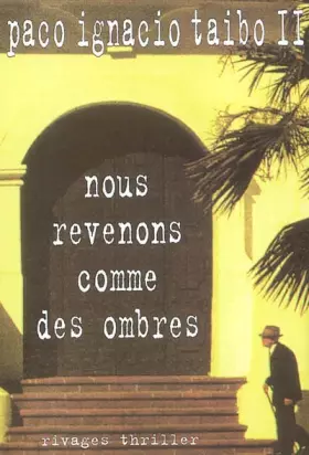 Couverture du produit · Nous revenons comme des ombres