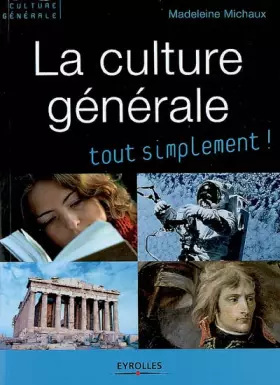 Couverture du produit · La culture générale tout simplement !