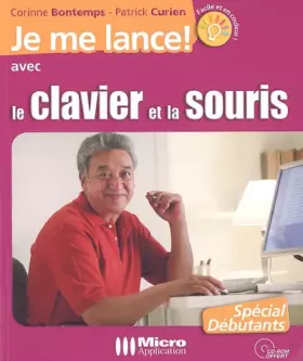 Couverture du produit · Je me lance avec le clavier et la souris