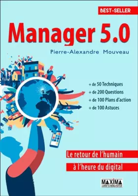 Couverture du produit · Manager 5.0: Le retour de l'humain à l'heure du digital