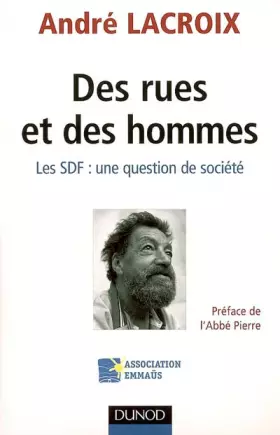 Couverture du produit · Des rues et des hommes : Les SDF : une question de société