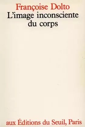 Couverture du produit · L'image inconsciente du corps