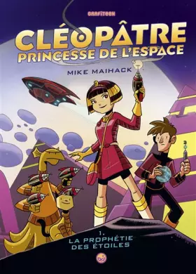 Couverture du produit · Cléopâtre, Tome 01: Cléopâtre princesse de l'espace