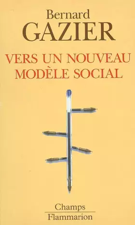 Couverture du produit · Vers un nouveau modèle social