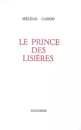 Couverture du produit · Le prince des lisières