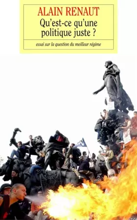 Couverture du produit · Qu'est-ce qu'une politique juste ?