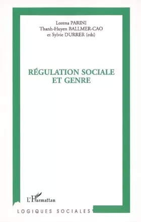 Couverture du produit · Régulation sociale et genre