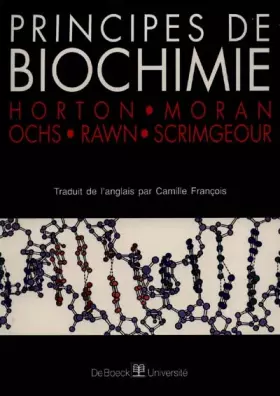 Couverture du produit · Principes de biochimie