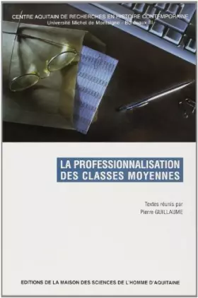 Couverture du produit · La professionnalisation des classes