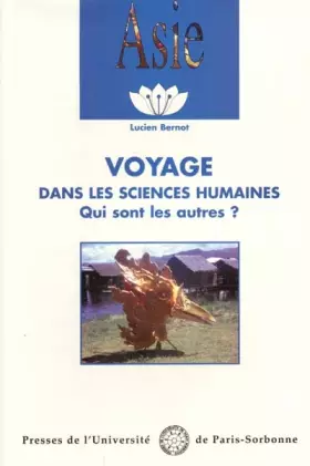 Couverture du produit · Voyage à travers les sciences humaines