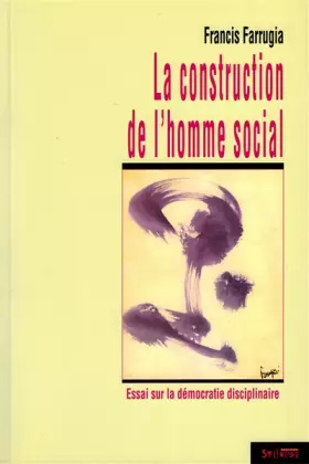 Couverture du produit · CONSTRUCTION DE L'HOMME SOCIAL