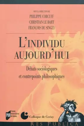 Couverture du produit · INDIVIDU AUJOURD HUI