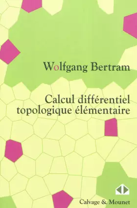 Couverture du produit · Calcul différentiel topologique élémentaire