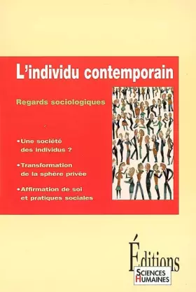 Couverture du produit · L'individu contemporain : Regards sociologiques
