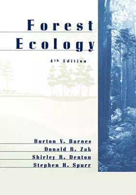 Couverture du produit · Forest Ecology