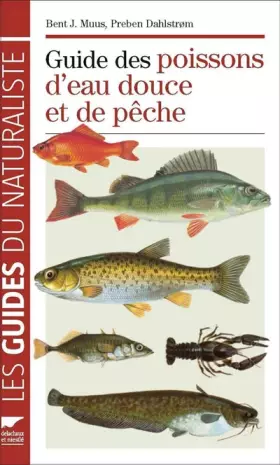 Couverture du produit · Guide des poissons d'eau douce et de pêche