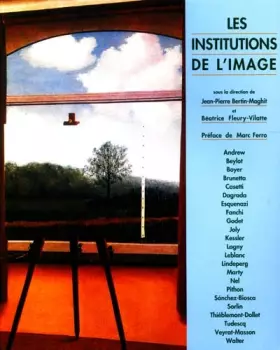 Couverture du produit · Les institutions de l'image