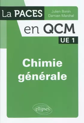 Couverture du produit · Paces en Qcm Chimie Générale