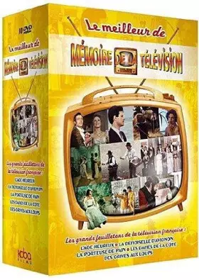 Couverture du produit · Le Meilleur de Mémoire de la Télévision-Coffret 5 feuilletons