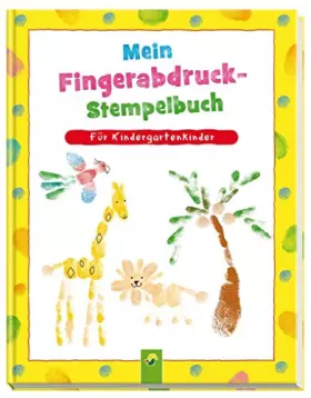 Couverture du produit · Mein Fingerabdruck-Stempelbuch: Für Kindergartenkinder