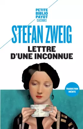 Couverture du produit · Lettre d'une inconnue: Suivi de : la ruelle au clair de lune