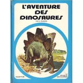 Couverture du produit · L'Aventure des dinosaures