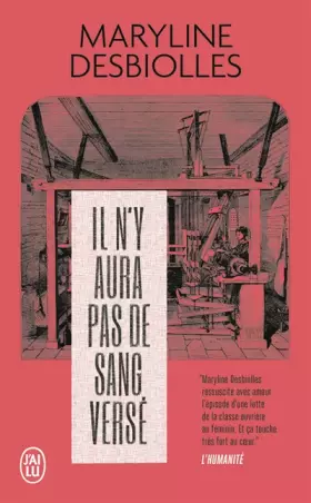 Couverture du produit · Il n'y aura pas de sang versé