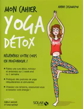 Couverture du produit · Mon cahier Yoga détox