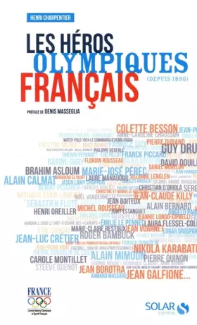 Couverture du produit · LES HEROS OLYMPIQUES FRANCAIS